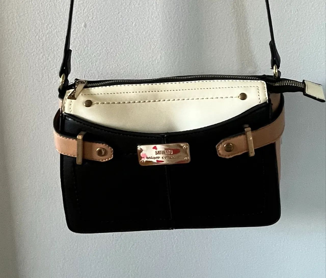 Bolsa Santinato Renner semi nova - Foto 4