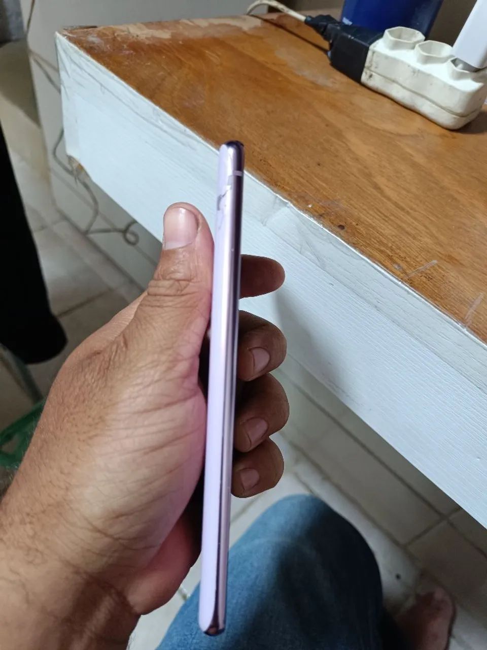 Smartphone S20FE 5g para retirada de peças  - Foto 4