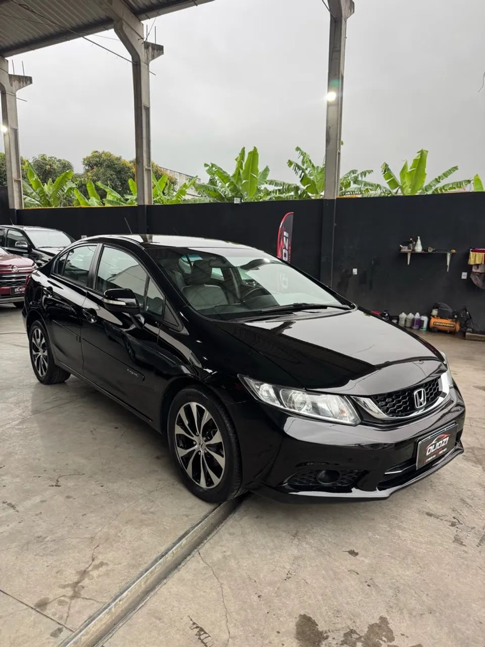Honda Civic Civic Sedan LXR 2.0 Flexone 16V Aut. 4p 2016