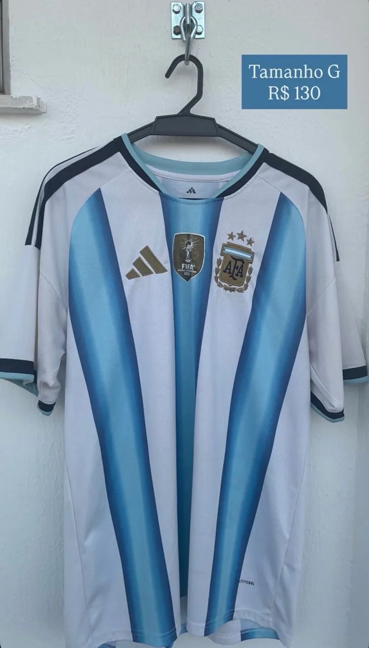 Camisa Argentina Copa