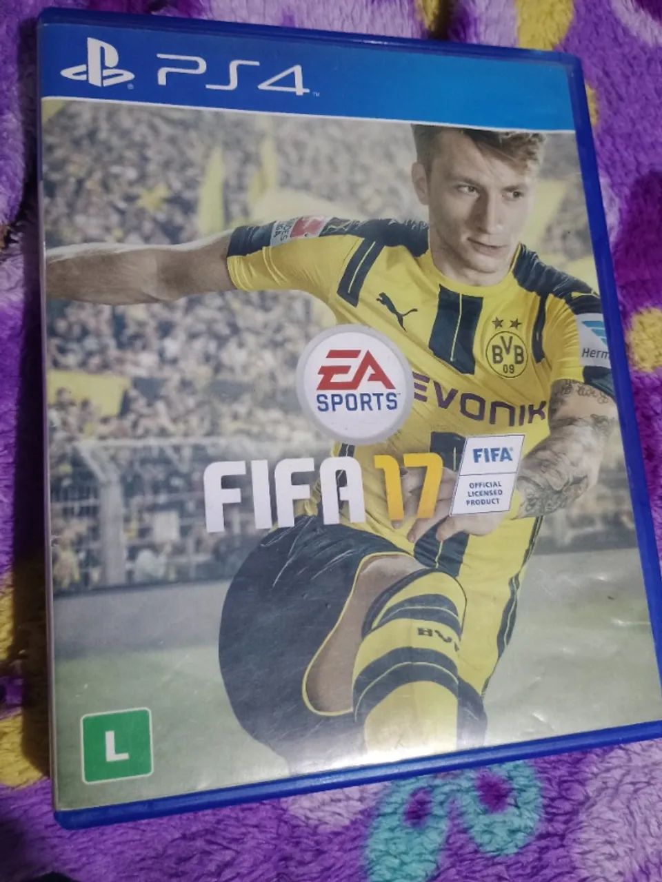 FIFA 17 ps4 