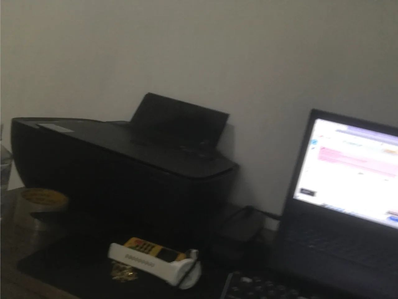 Vendo notebook + impressora tank de tinta HP - Foto 3