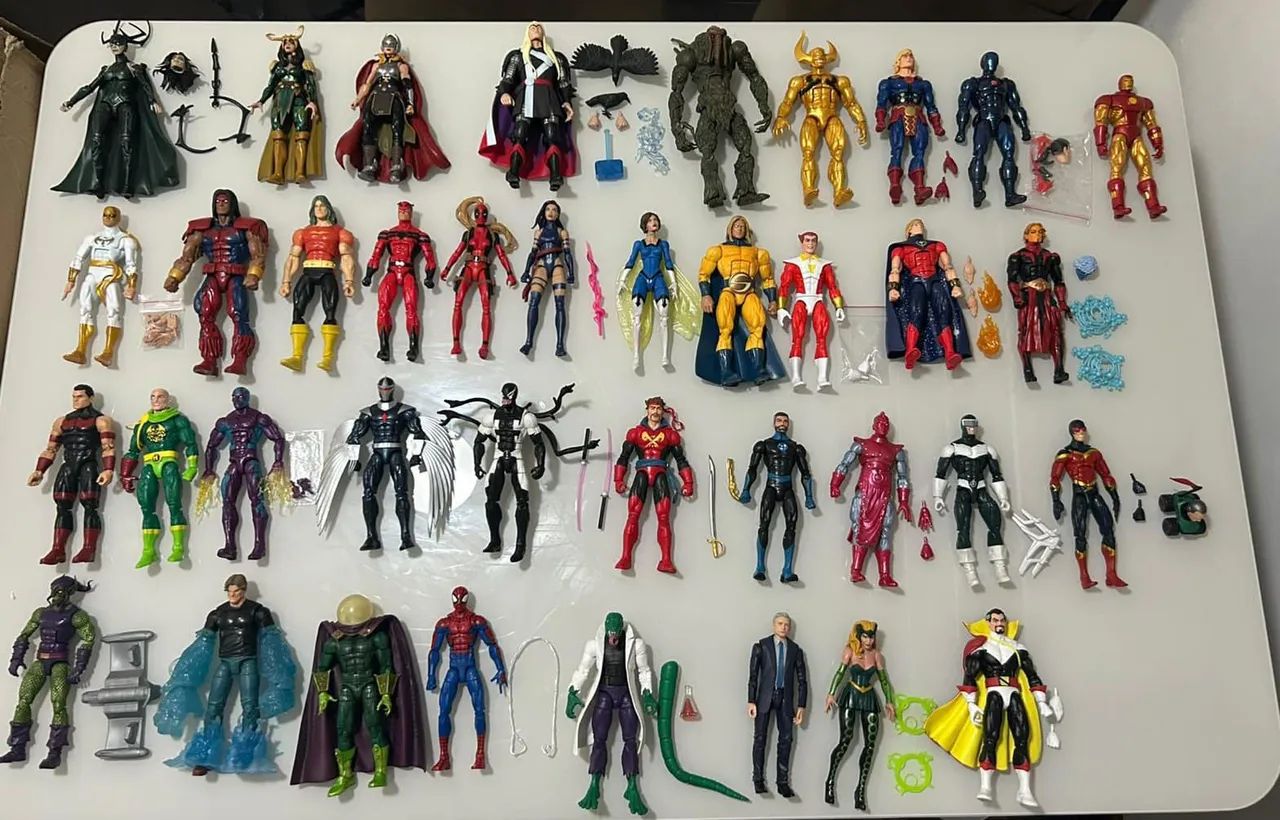 Marvel Legends Hasbro Diversos (Unidade) 
