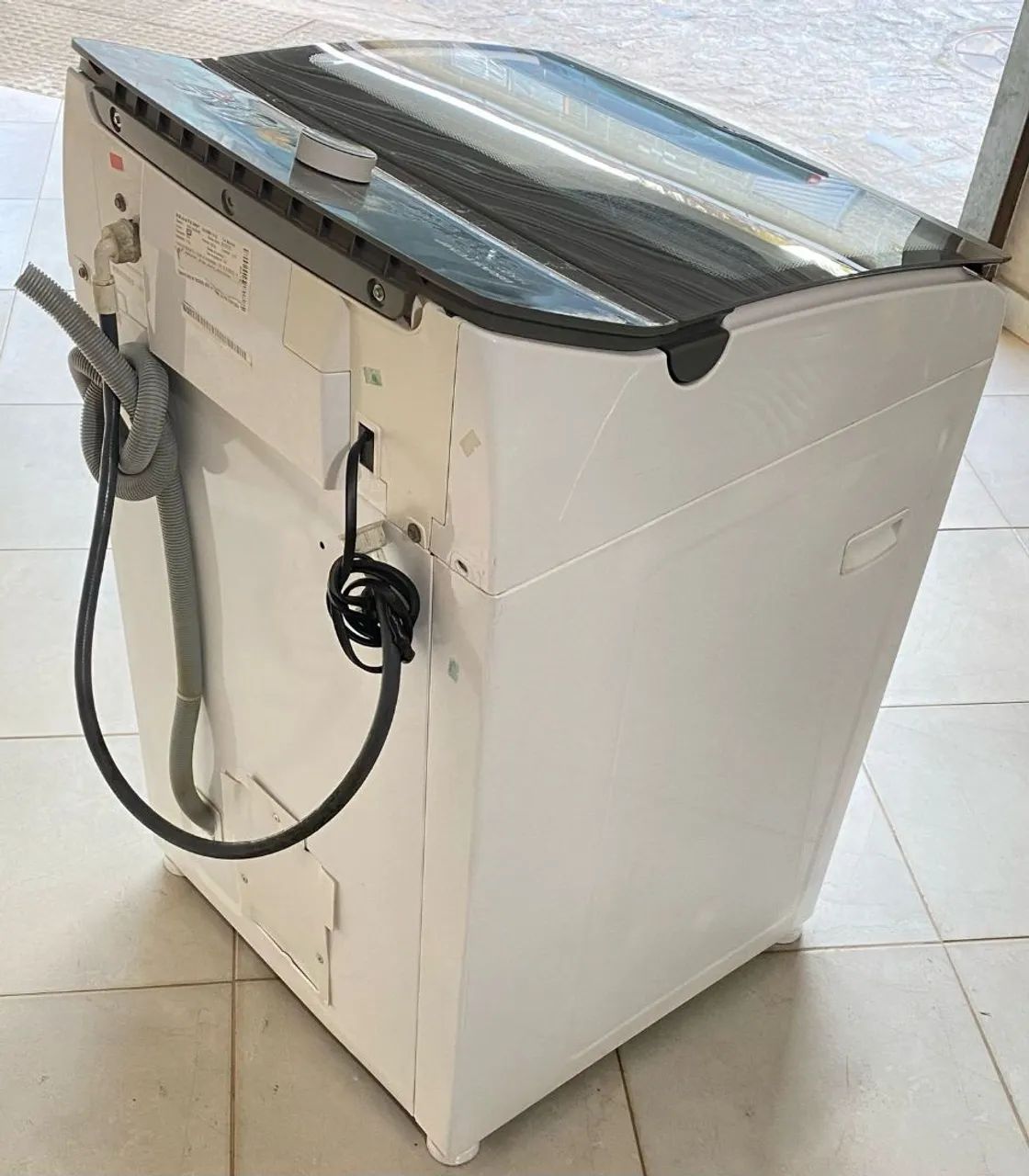 Máquina de Lavar Brastemp 12KG BEM NOVINHA FAÇO ENTREGA, - Foto 4