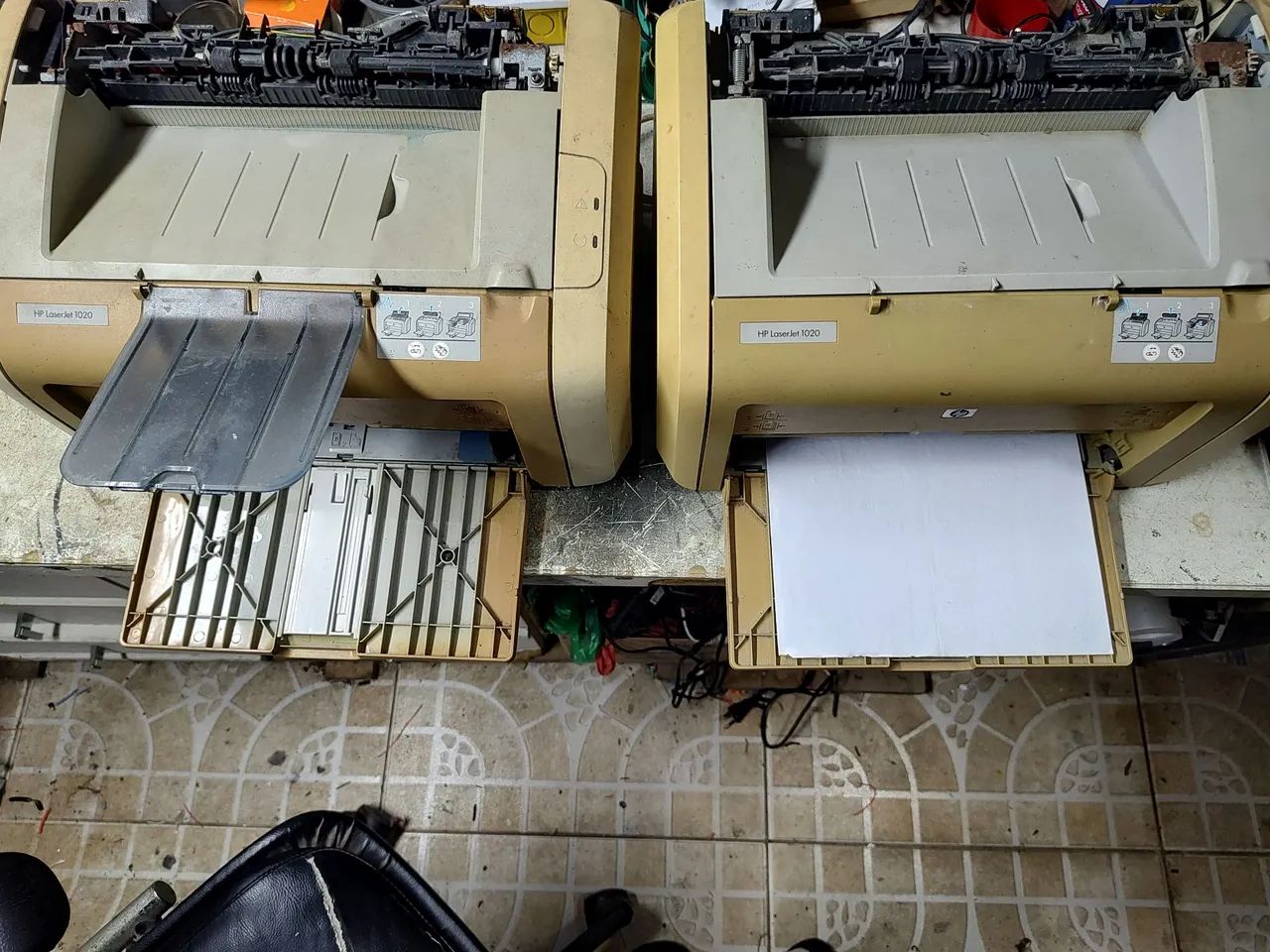 Vendo duas impressoras LaserJet Hp 1020 - Foto 2