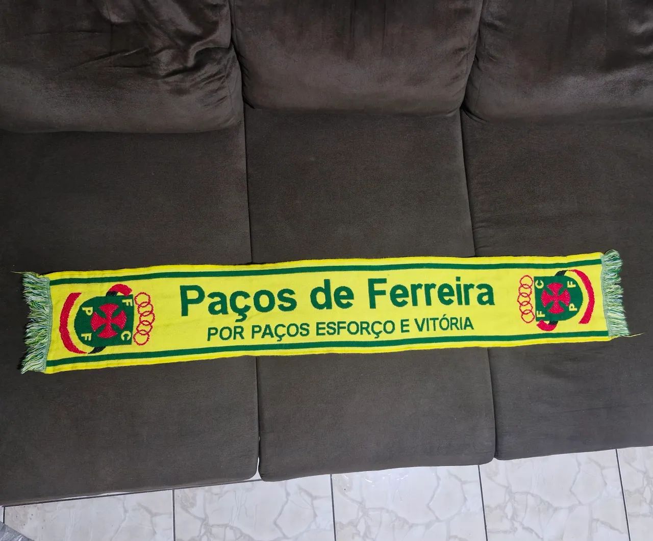 Cachecol Paços de Ferreira - Foto 2
