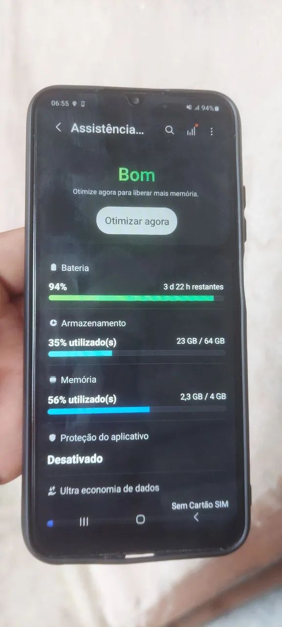 Samsung A03s 64Gb  - Foto 3