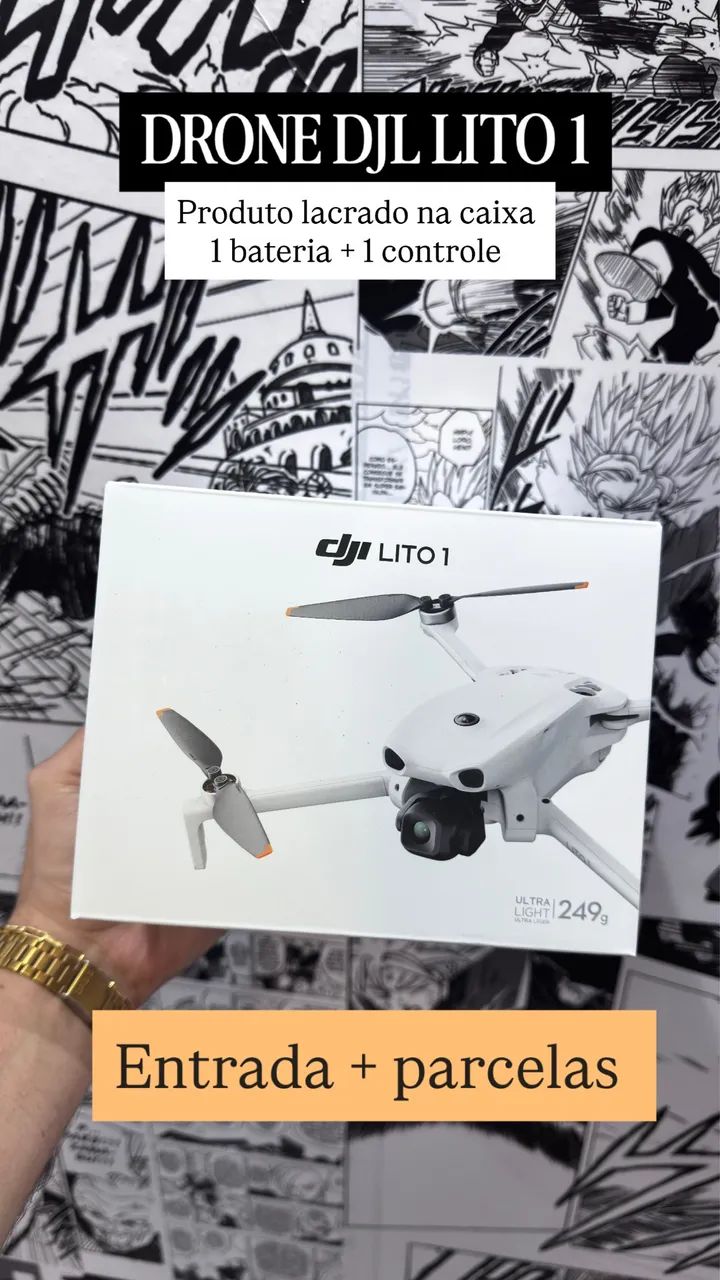 Drone profissional DJI LITO 1 