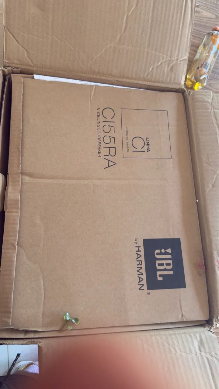 CAIXA DE SOM ARANDELA JBL CI55RA 100RMS NOVA - Foto 2