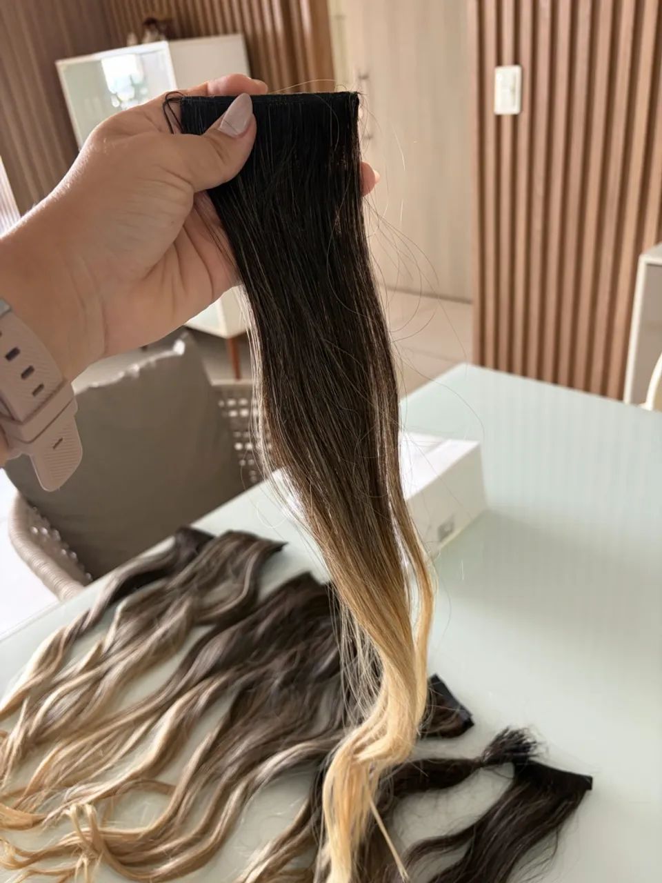 Vendo mega hair 