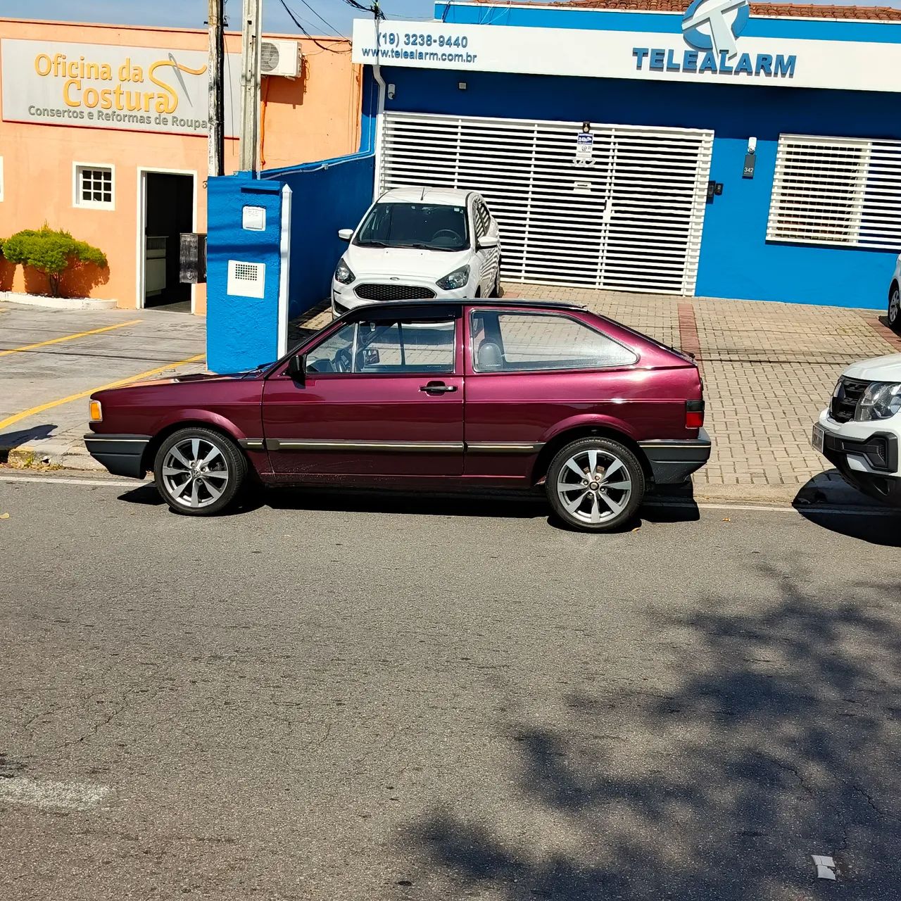 Volkswagen Gol GERAÇÃO I 1000 2P 1995 - Foto 2