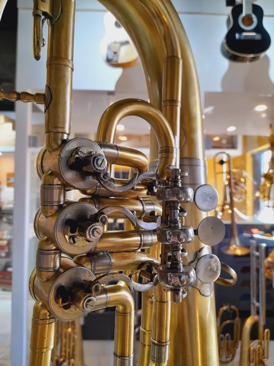 Bombardino Teleskop K.H. Dó - Com Rotor - Foto 2