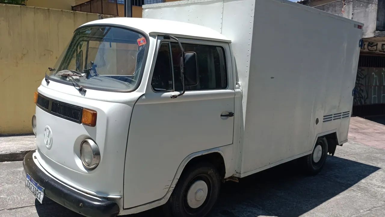 Volkswagen Kombi Pick-up 1991