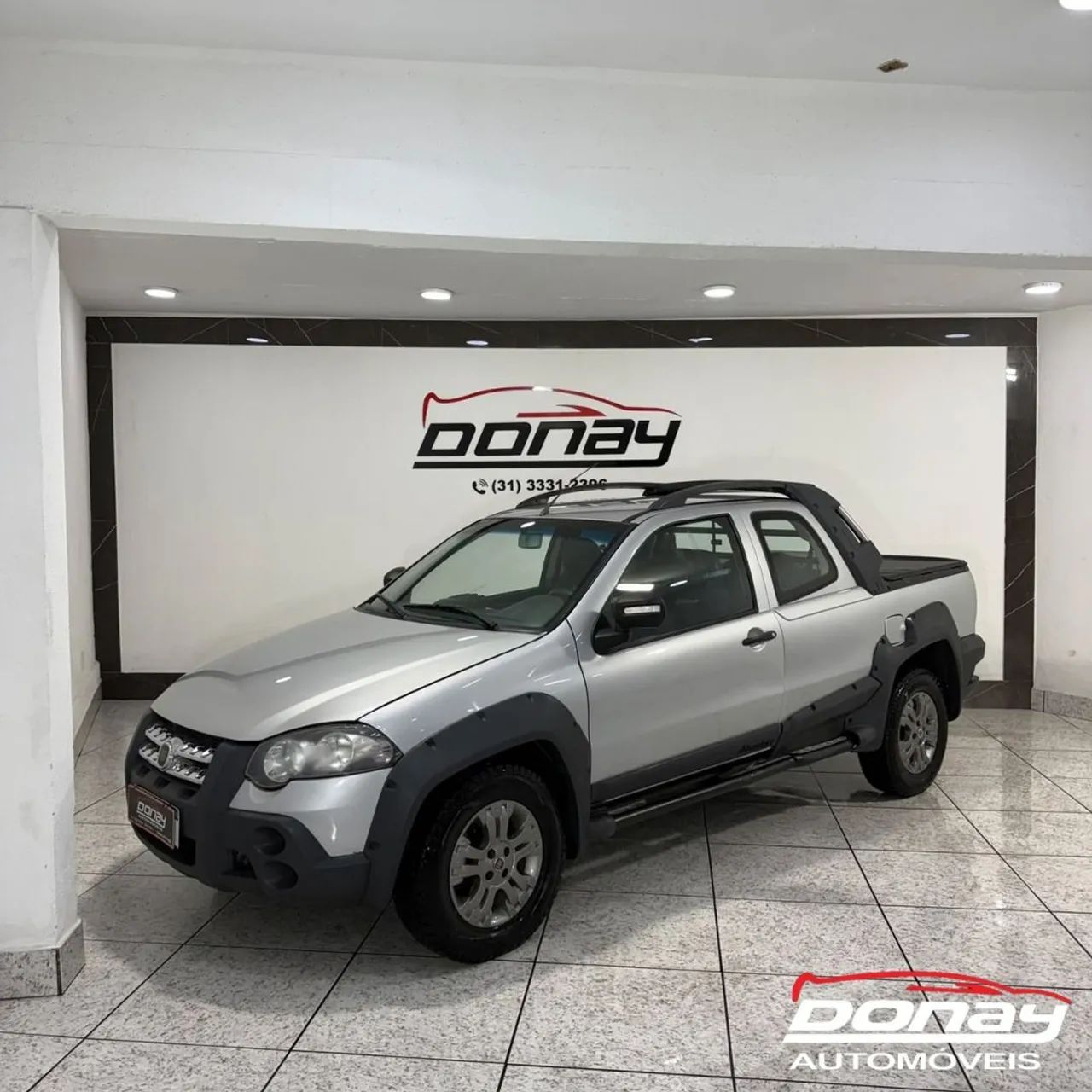 Fiat Strada Adventure1.8/ 1.8 Locker Flex CD 2012 - Foto 2