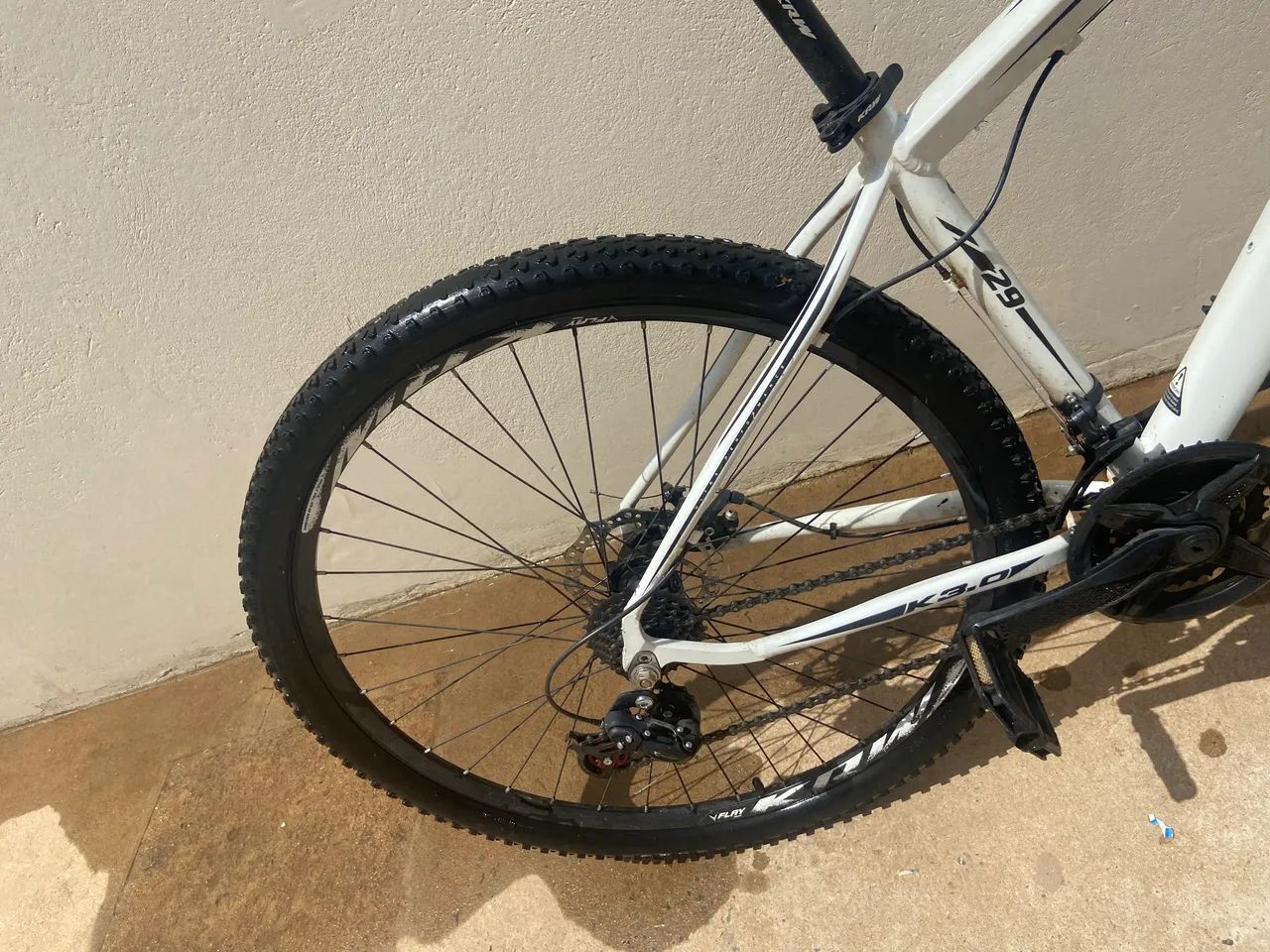 Bicicleta Krw Branca - Foto 3