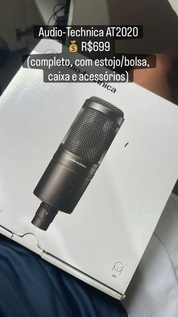 Audio Technica AT2020