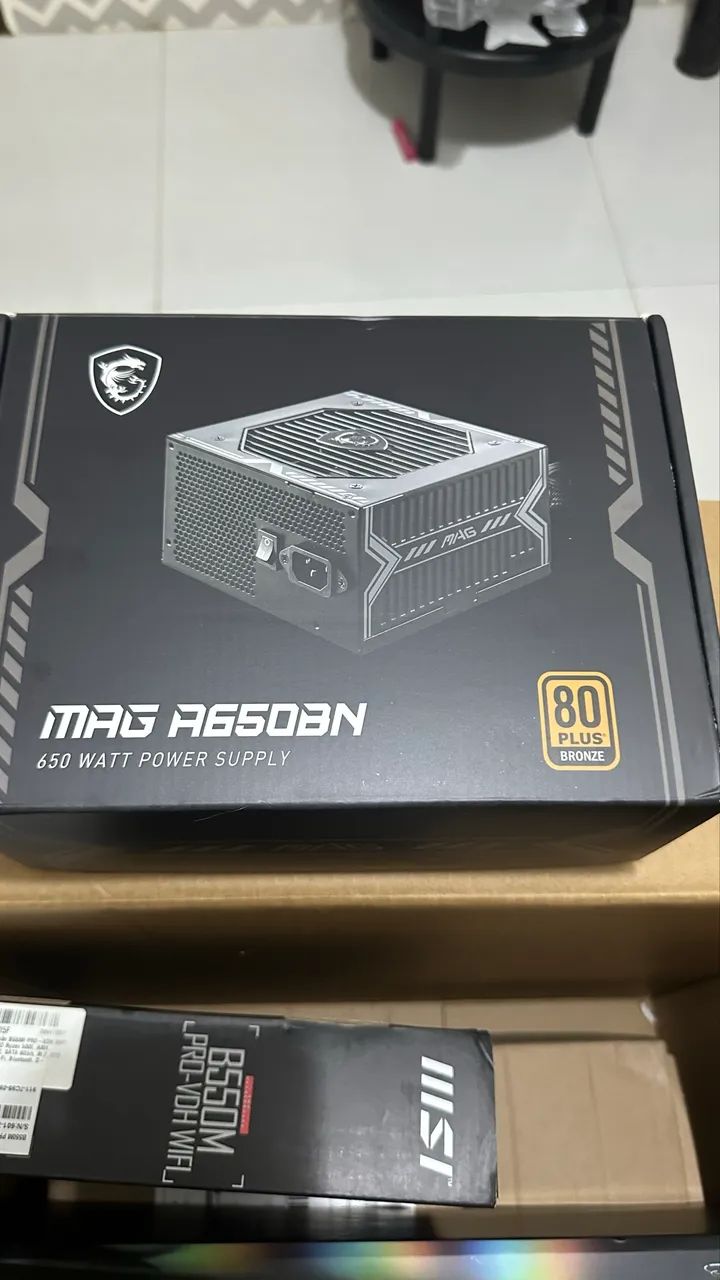 Fonte Msi Mag a650bn - Foto 3
