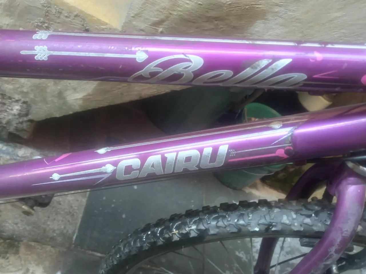 Bicicleta semi nova feminina aro 26 - Foto 2