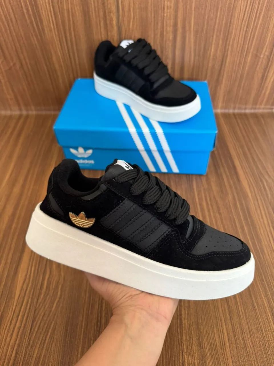 Tênis Adidas Plataforma Feminino  - Foto 4