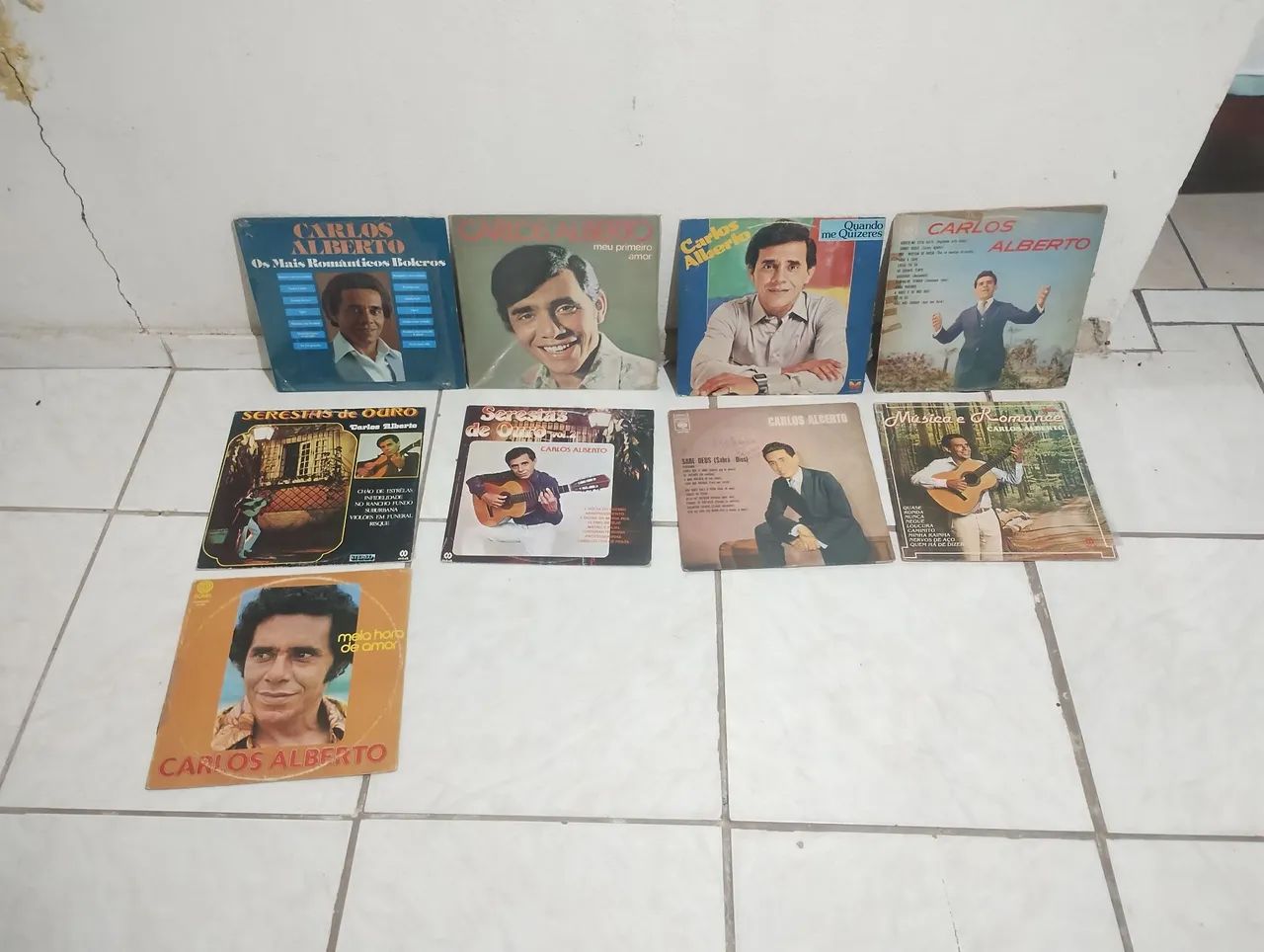 Discos de Vinil Carlos Alberto 