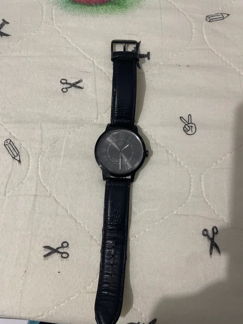 Relógio stainleel caseback