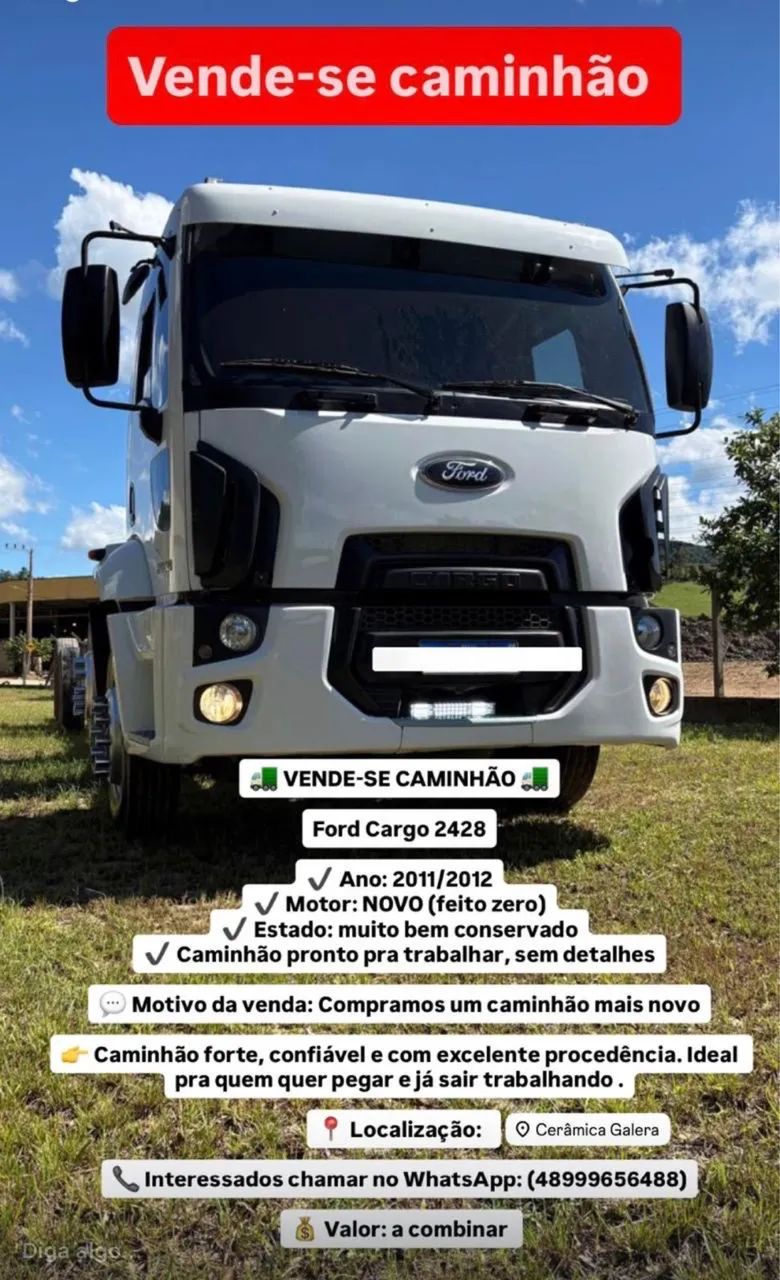 Caminhão pronto pra trabalhar - Foto 2