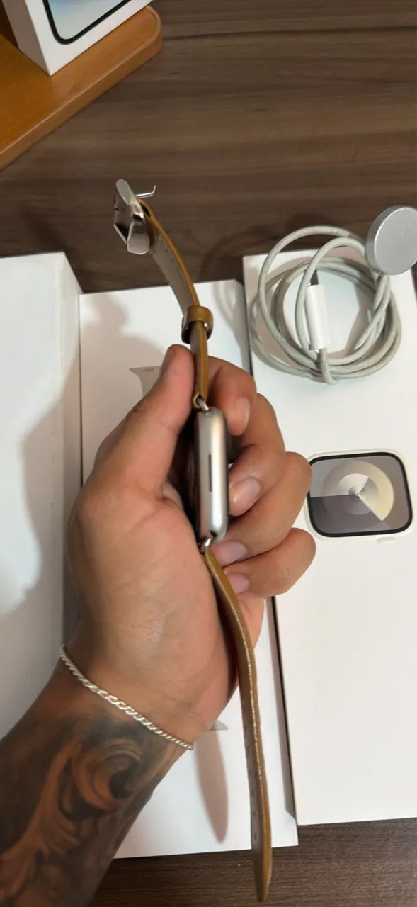 Apple Watch Serie 9 - impecável  - Foto 2