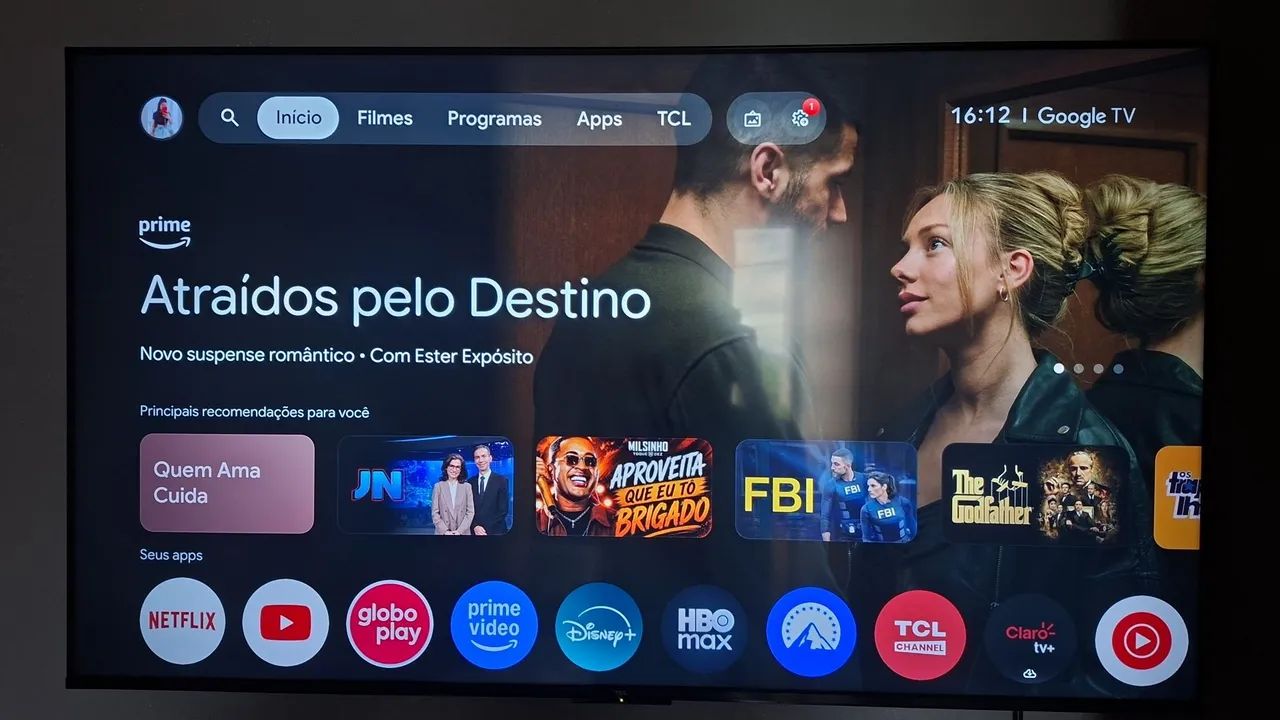 Venda de 2 TVS 55 e 50 polegadas  - Foto 2