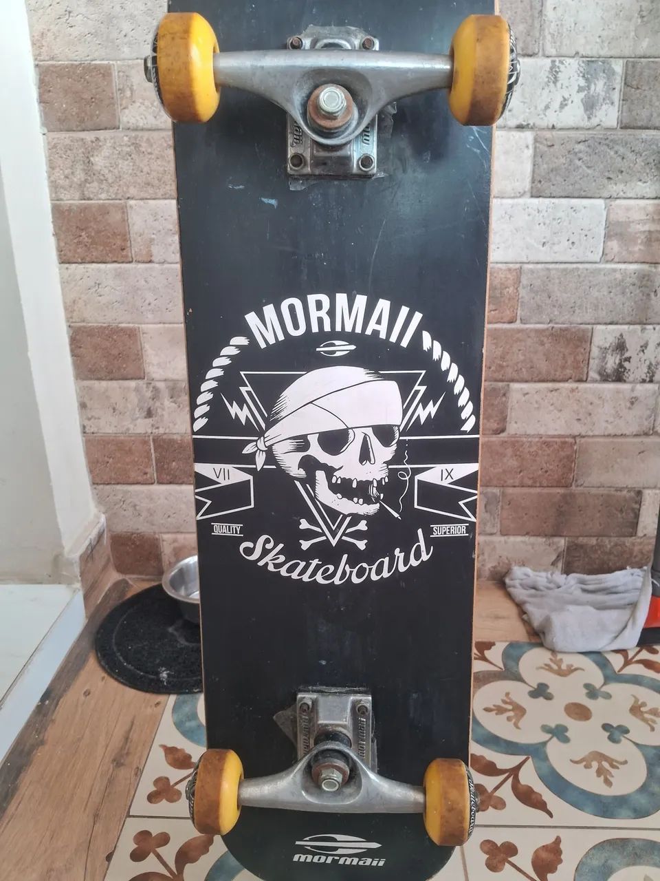 Skate Mormaii Original- usado poucas vezes