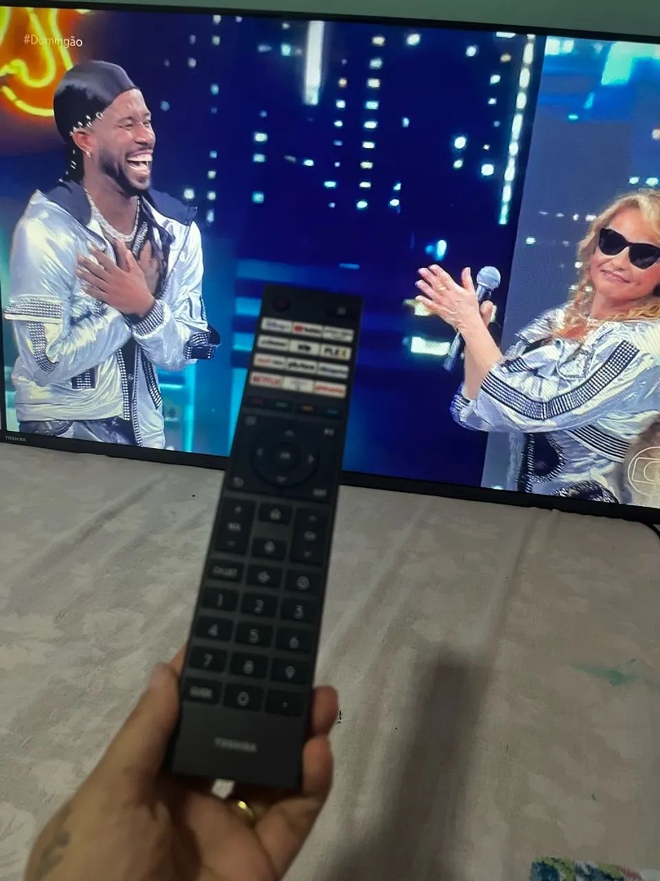 Televisão Toshiba smart 43 polegadas  - Foto 4