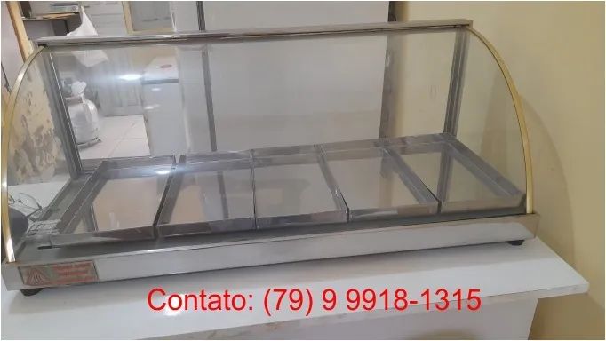 expositor de Salgados - Foto 2