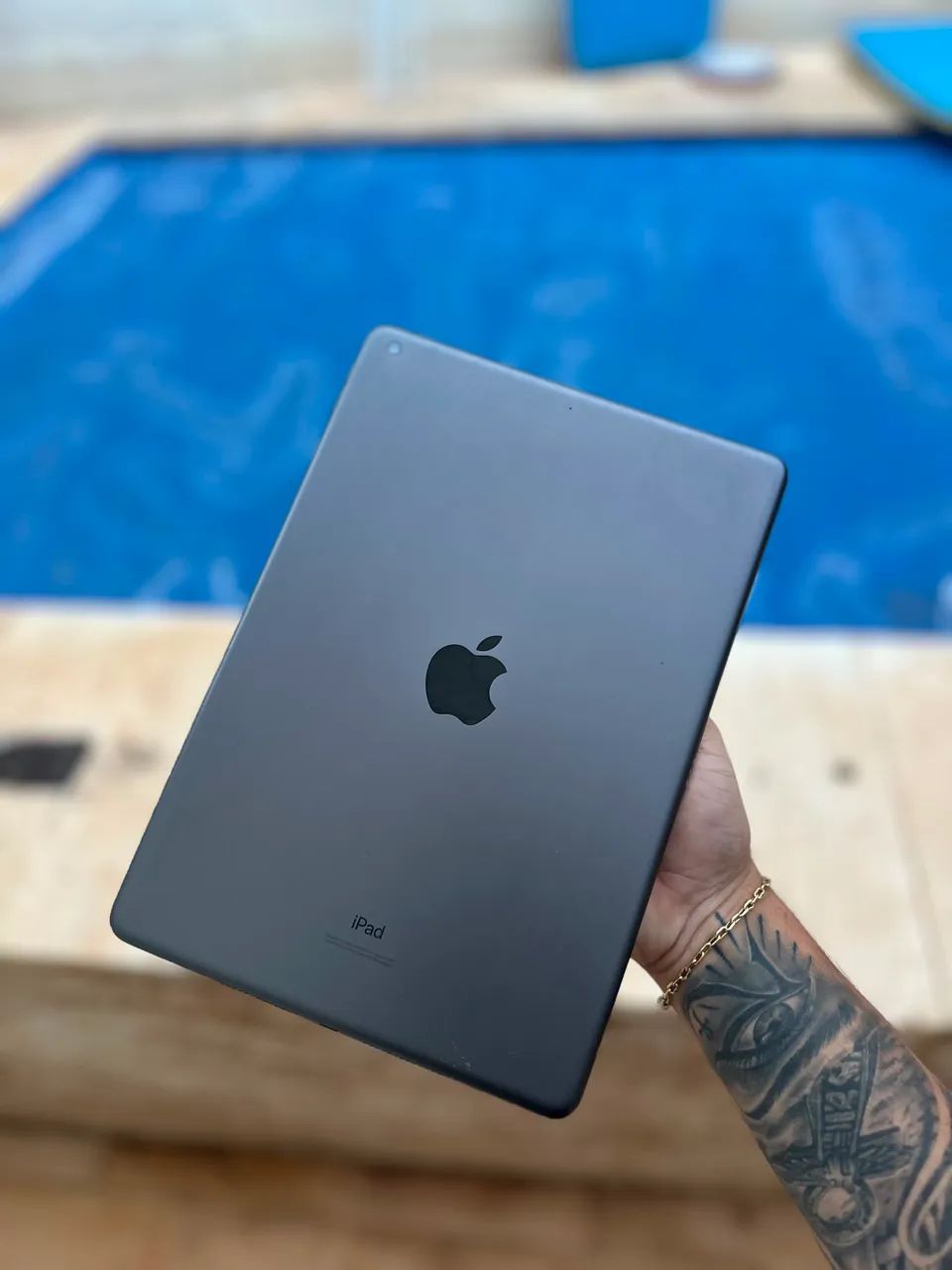 Ipad 9ª geração 256gb + apple pencil - Foto 2