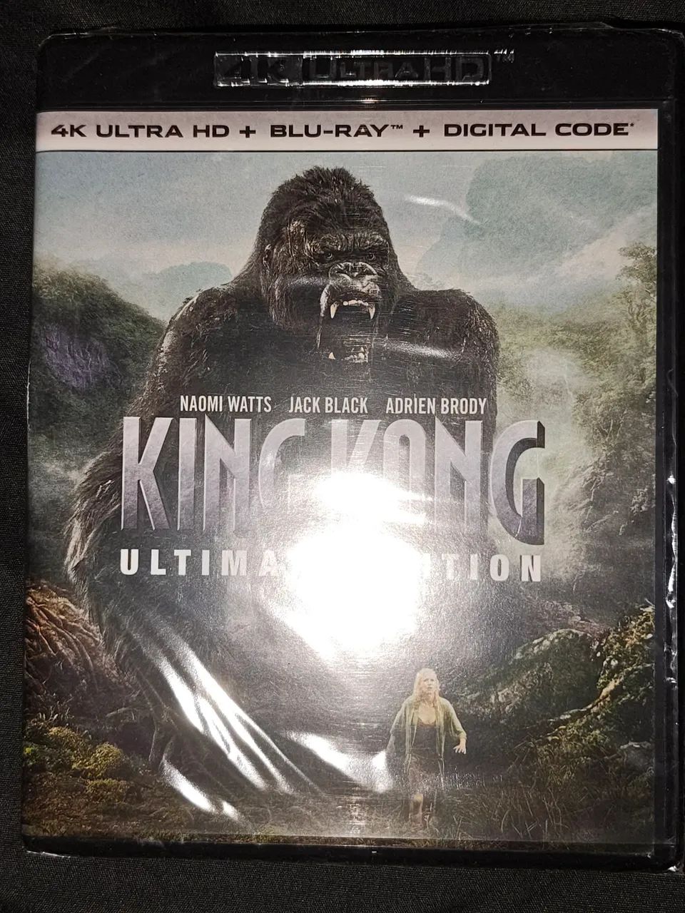 Blu ray 4k King Kong dublado lacrado 