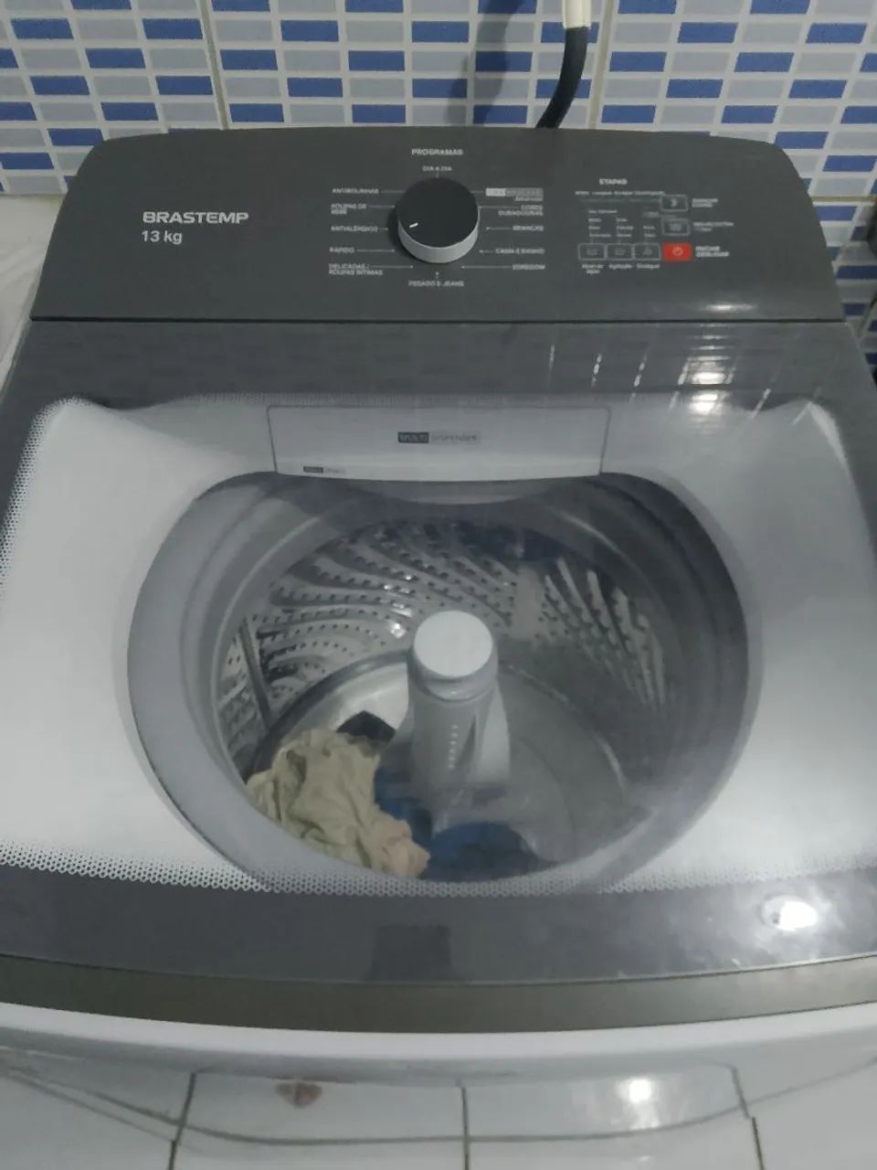 Máquina de lavar
