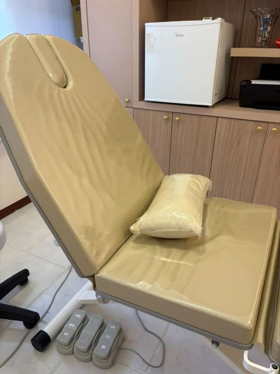 Maca elétrica com apoio ginecológico  - Foto 3