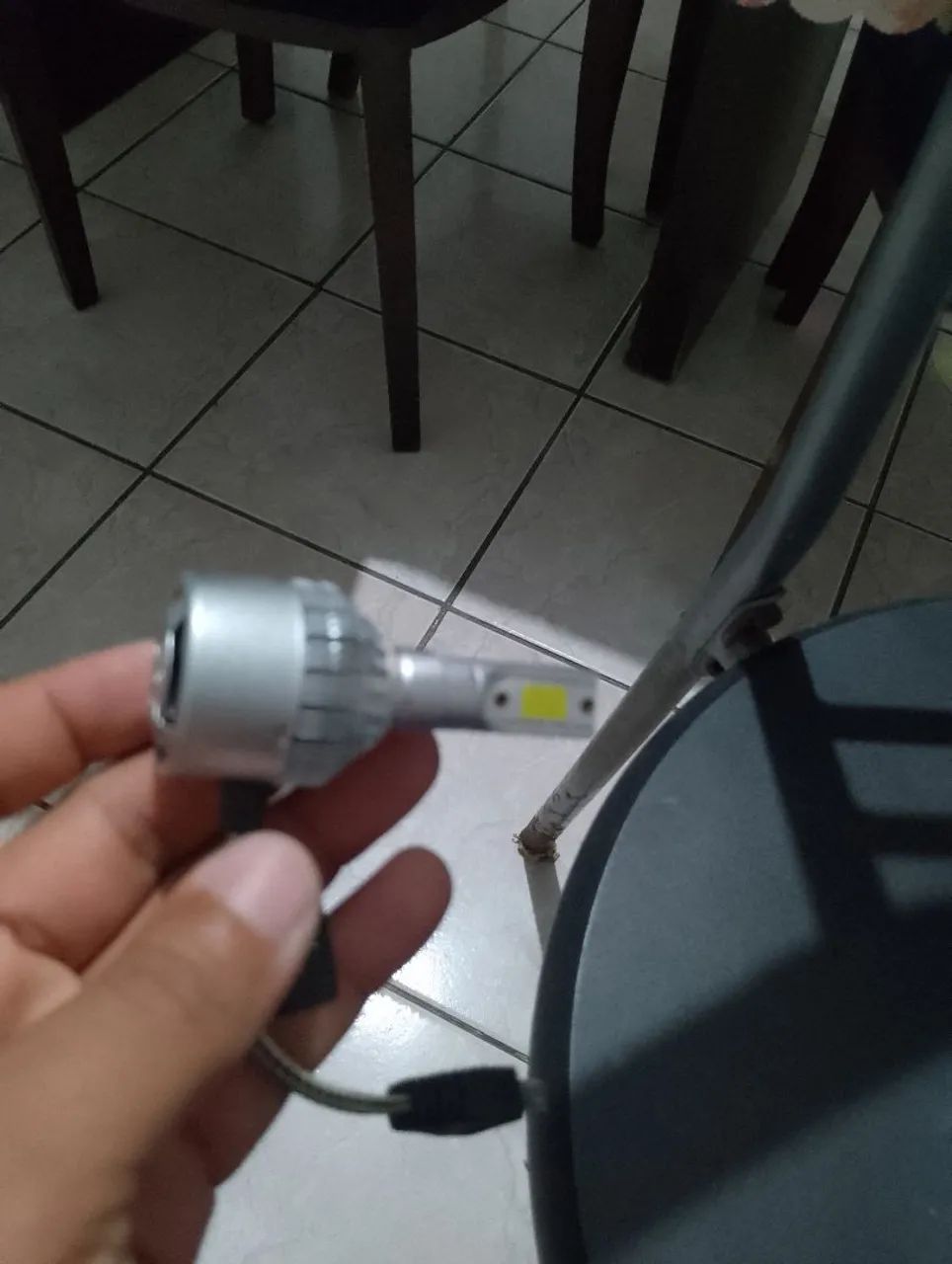 Lâmpada de led H7 12 volt 3.000 lumens  - Foto 4