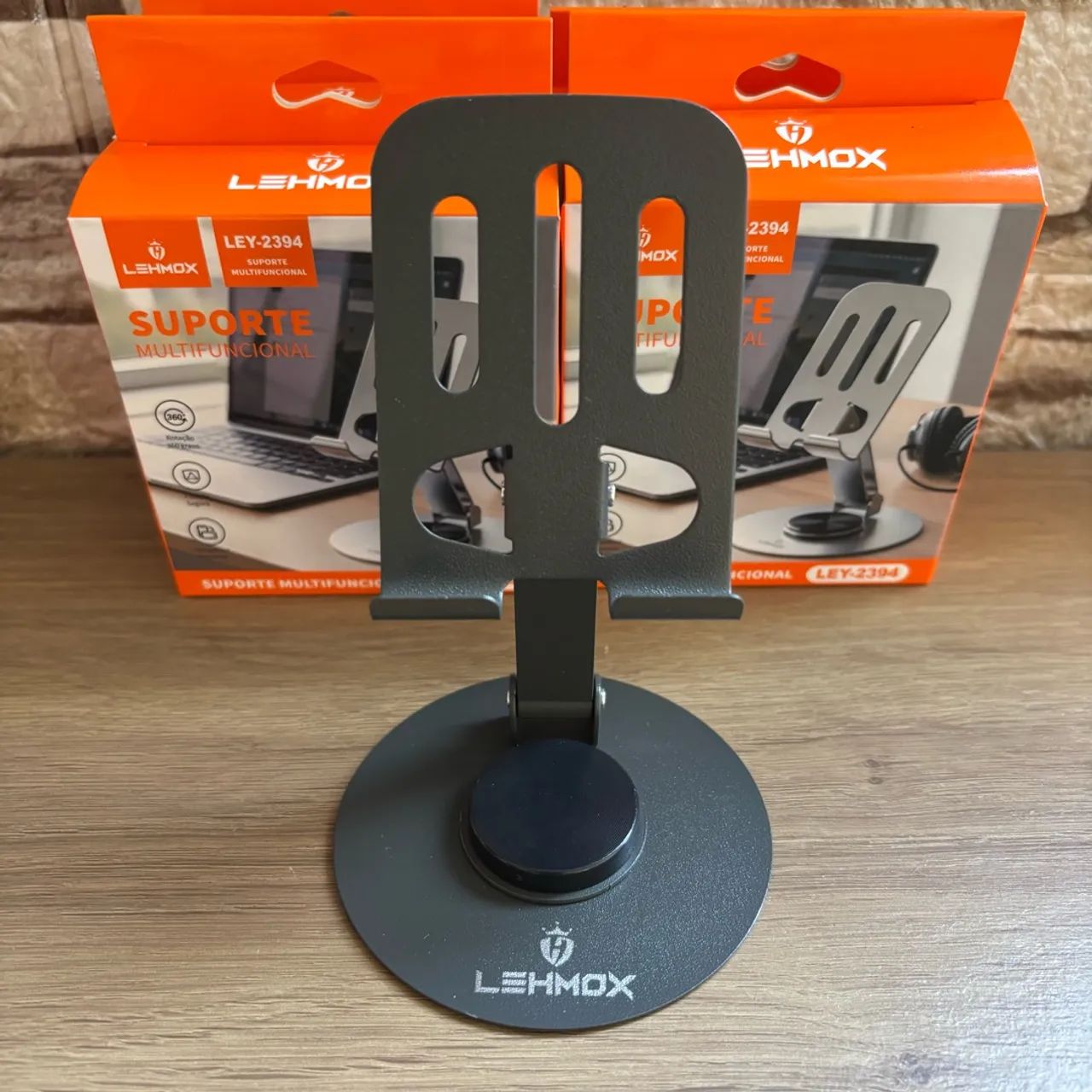 SUPORTE DE MESA ROTATIVO
