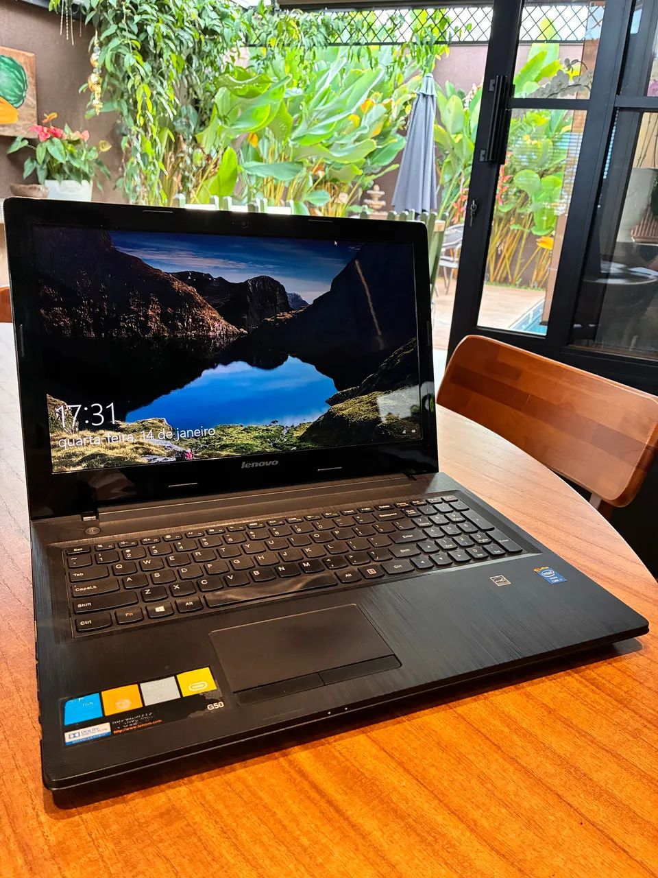 Notebook Lenovo i7 ? 8GB RAM ? SSD 