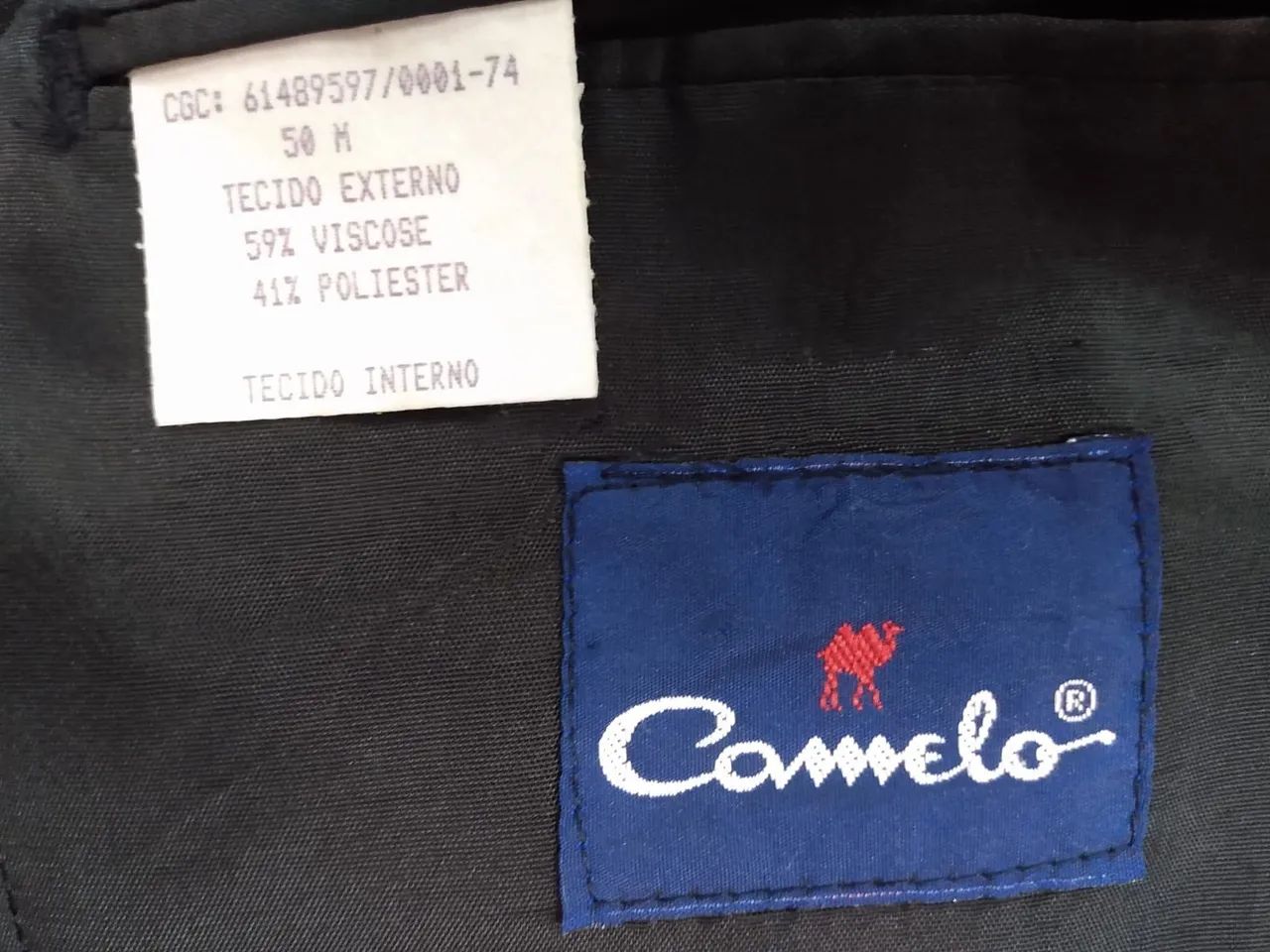PALETÓ da CAMELO - TAM. 50M - Foto 3
