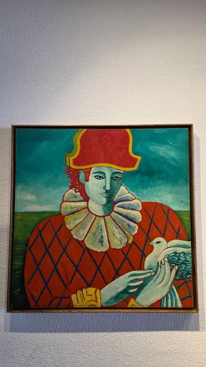 Quadro óleo sobre tela  - Foto 2