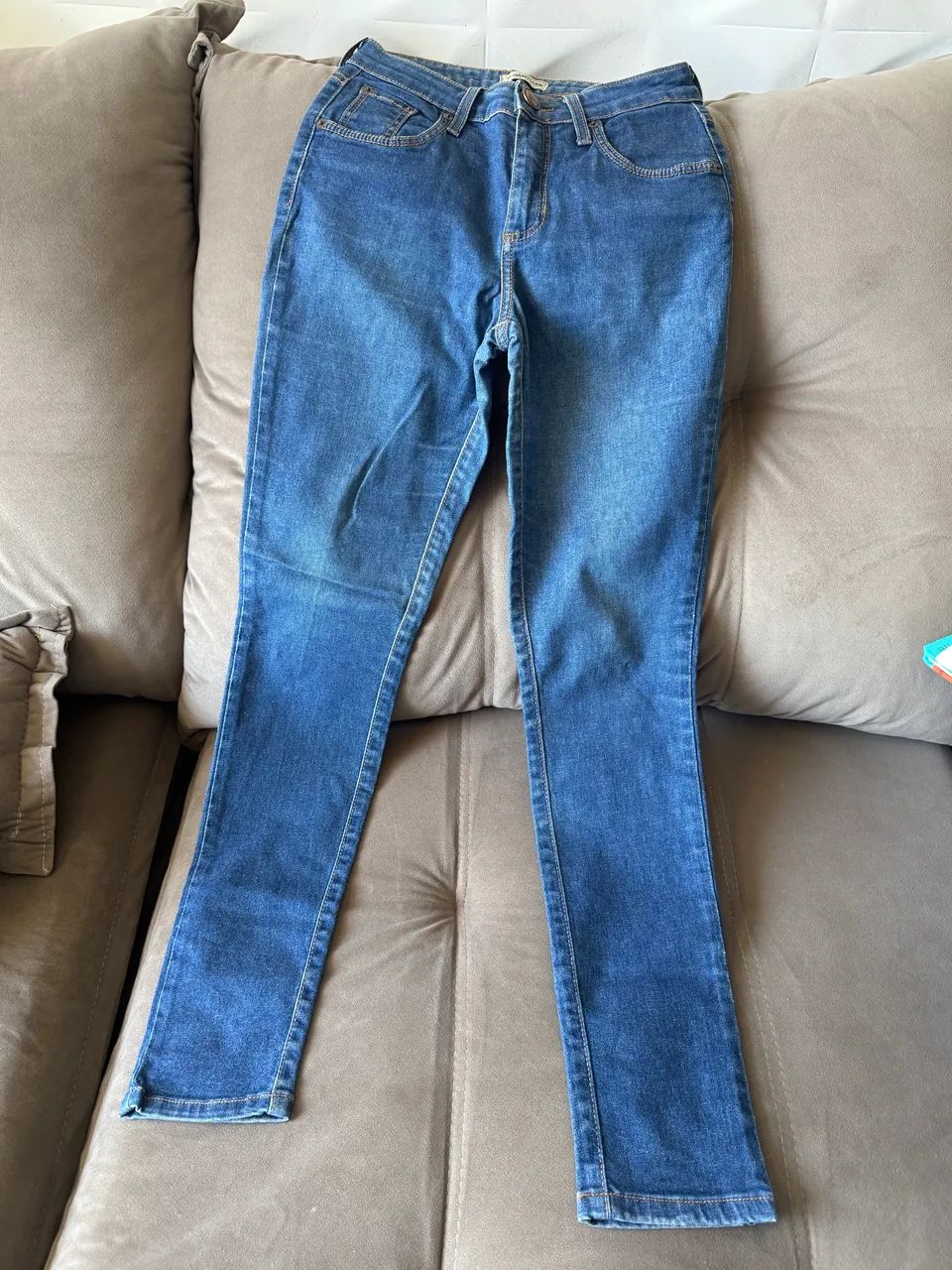Calça Jeans Feminina Damyller  - Foto 3