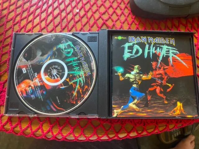 cd iron maiden ed hunter - Foto 3