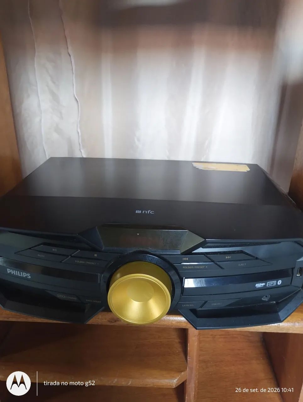 Vendo um aparelho de som 