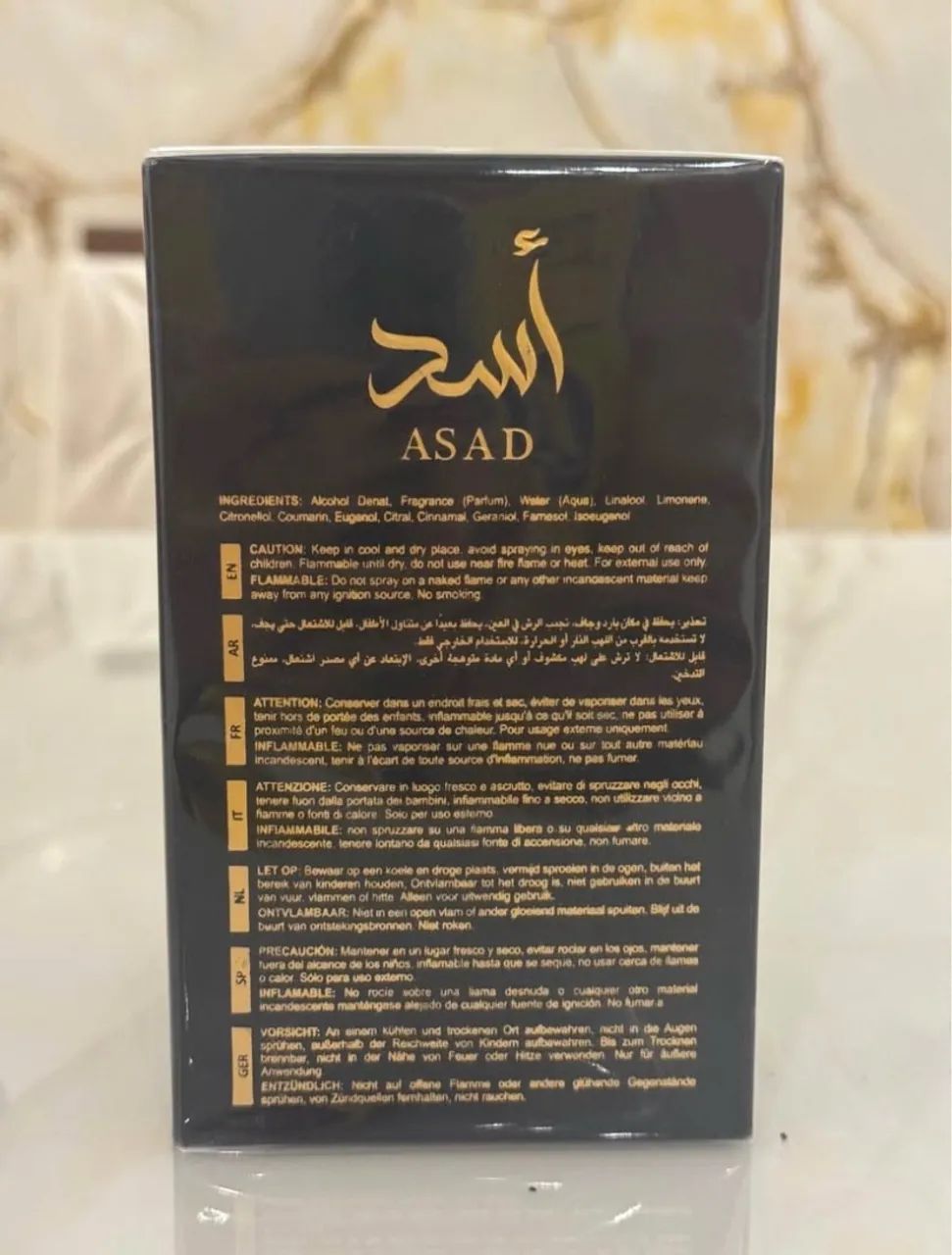 PERFUME ÁRABE ASAD ORIGINAL - Foto 2