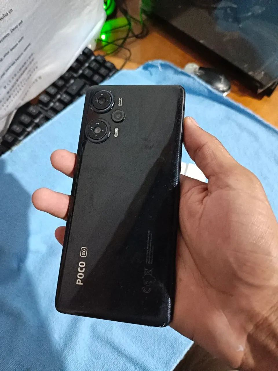 Poco F5 faço envio - Foto 3