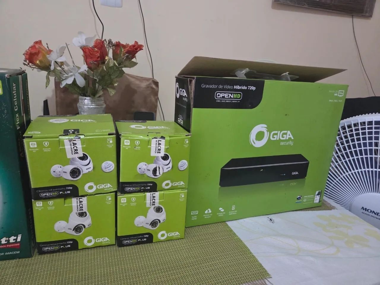Kit câmera de segurança  - Foto 4