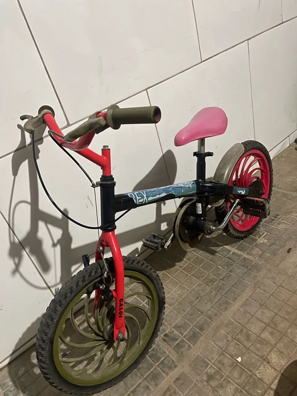 Bicicleta infantil Caloi Rex  - Foto 3
