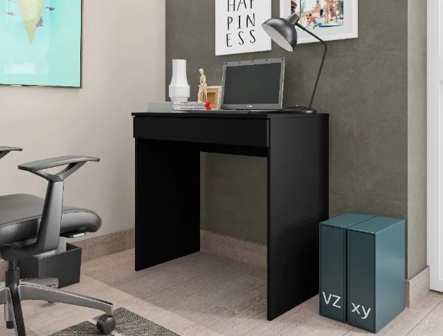 Mesa Escrivaninha com gaveta 