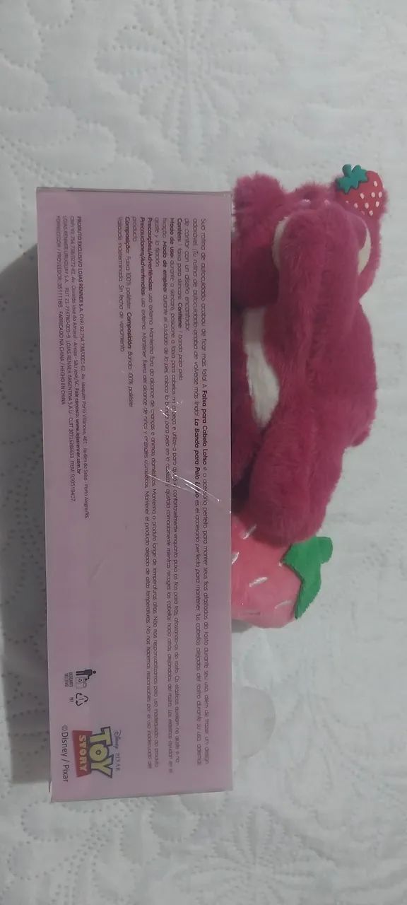 Faixa de Cabelo - LOTSO Toy Story - Foto 2