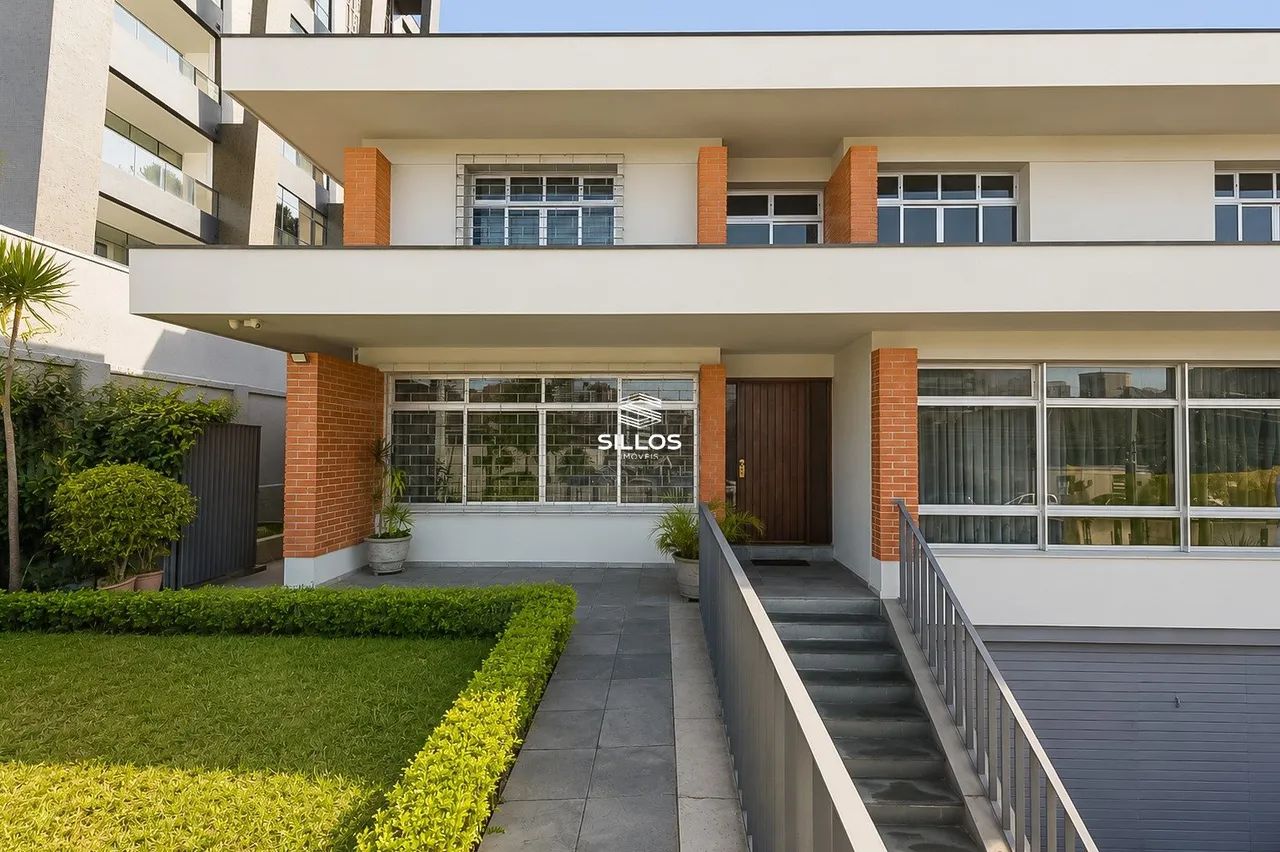 Casa comercial com 700 m² para alugar no Batel em Curitiba